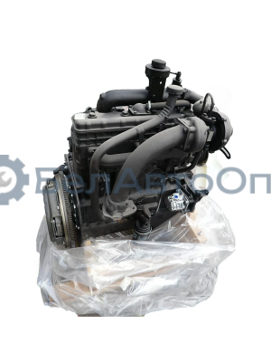 Двигатель Д-245.12С-230 (ЗИЛ) 109 л.с.(стартер 24В, ТКР-6.1, сцепление лепестк. без картера) ММЗ